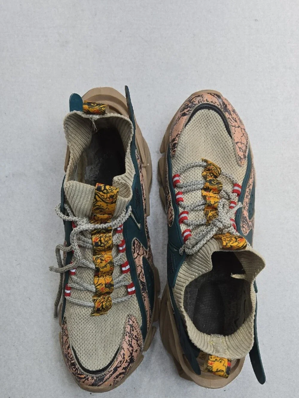 N/A footwear selected